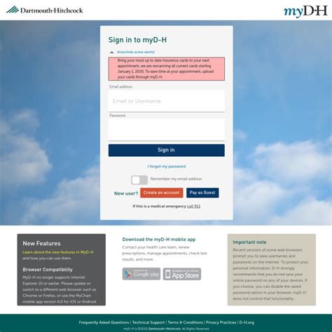 mydmhc|dartmouth hitchcock pay bill online.